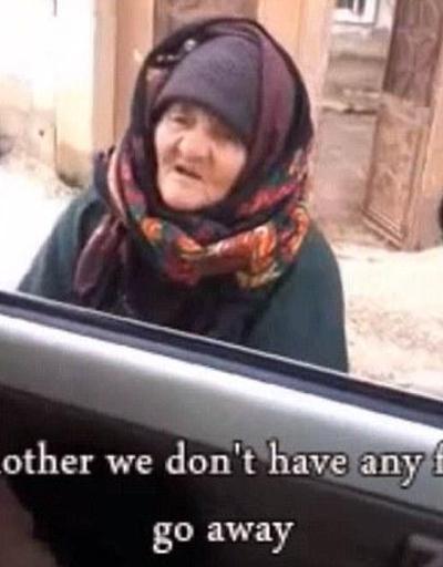 IŞİD militanlarına kafa tutan büyükanne