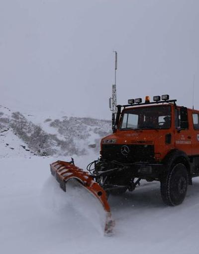 Doğu Anadoluda kar esareti yaşanıyor