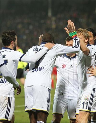 Gaziantepspor 0 - 5 Fenerbahçe