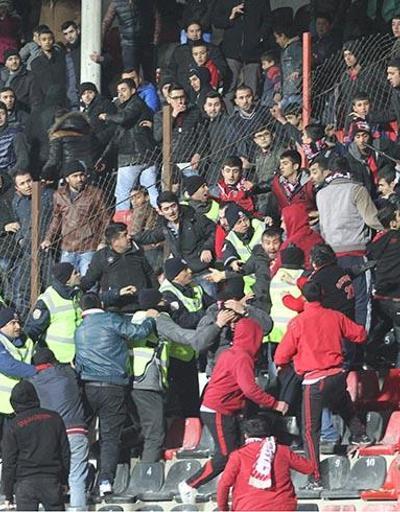 Gaziantepspor-Fenerbahçe maçında olay