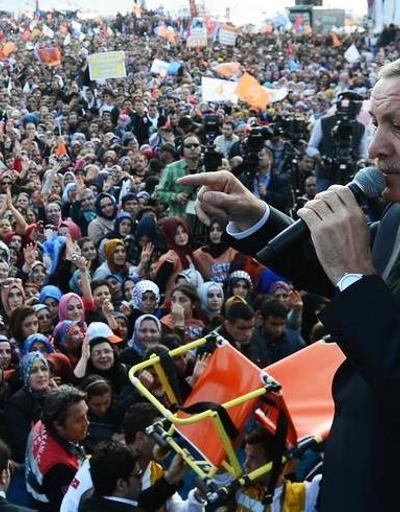 Cumhurbaşkanı Erdoğan: 400ü verin yeni Türkiyeyi kuralım