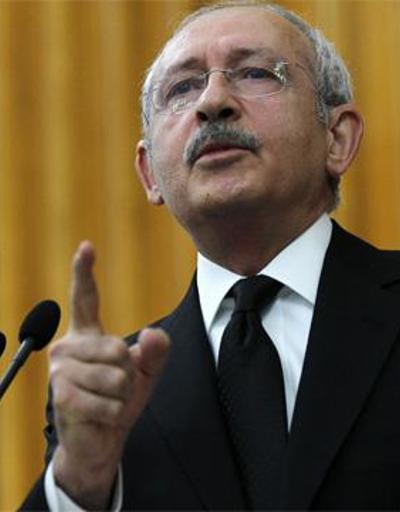 Kılıçdaroğlu: Madem milletvekili, o zaman millet seçsin