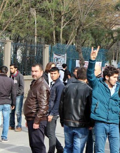 Marmara Üniversitesinde Fırat Yılmaz Çakıroğlu kavgası