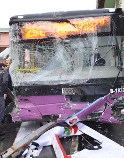 Sarıyerdeki kazayı yapan otobüs şoförü serbest