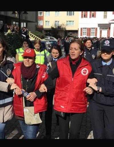 DİSK Genel Sekreteri Arzu Çerkezoğlu serbest