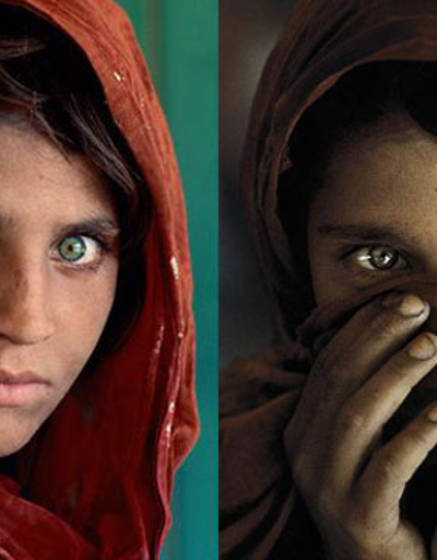 Afgan Kızının son hali