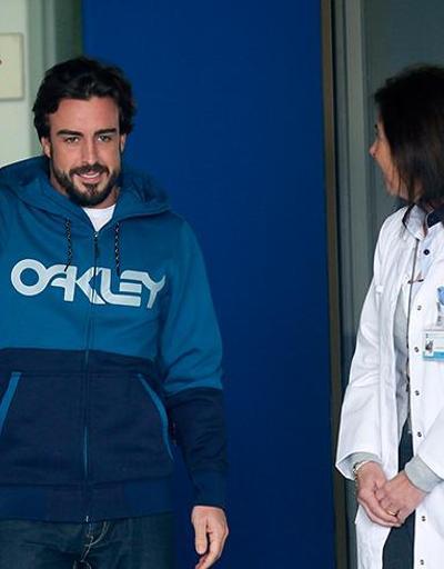 Fernando Alonso taburcu edildi