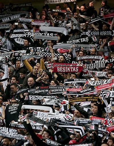 Beşiktaş Avrupa Ligi taraftar rekorunu kırdı