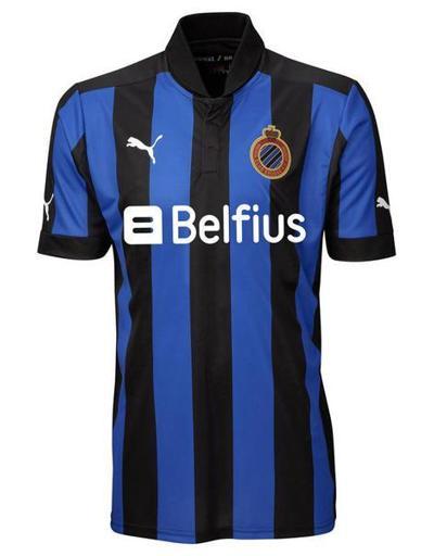 Club Bruggeun forması ne renk... Mavi-siyah mı, Sarı-beyaz mı