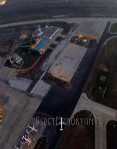 Atatürk Havalimanında drone uçuran gence dava açıldı