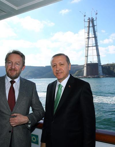 Erdoğan ve İzzetbegovic Savarona yatında boğaz turu yaptı