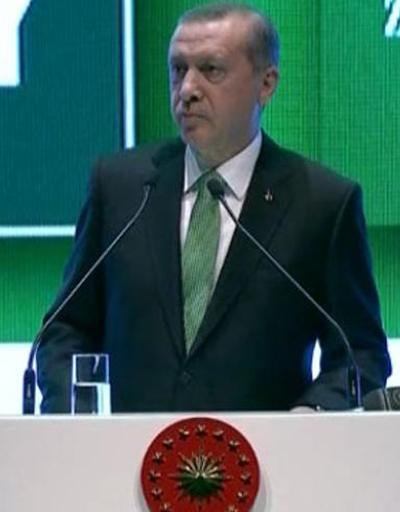 Erdoğan Yeşilay Enleri töreninde konuştu