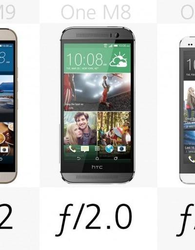 HTC One M9 - One M8 - One M7 karşılaştırması