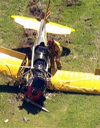 Ünlü aktör Harrison Ford uçak kazası geçirdi