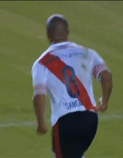 Carlos Sanchezden klas gol