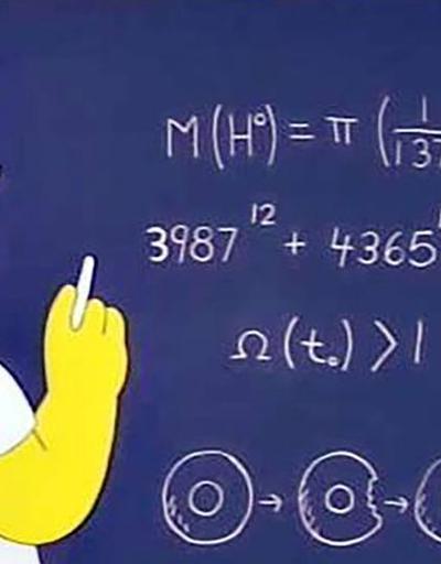 Higgs bozonunu 14 yıl önce Homer Simpson keşfetti