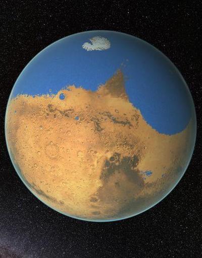 Marsta bir zamanlar okyanus vardı Peki su nereye gitti