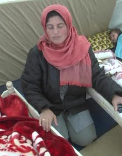 Savaştan kaçan Suriyeli kadınların tek umudu evlerine dönebilmek