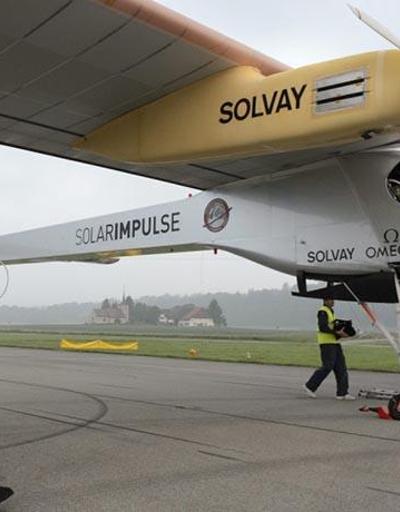 Solar Impulse Dünya turuna başladı