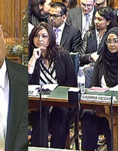 İngiliz Parlamentosunda IŞİDe katılan kızlar için oturum