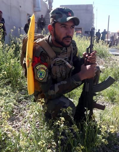 Ve IŞİD Tikritten atıldı Irak ordusu şehir merkezine girdi...