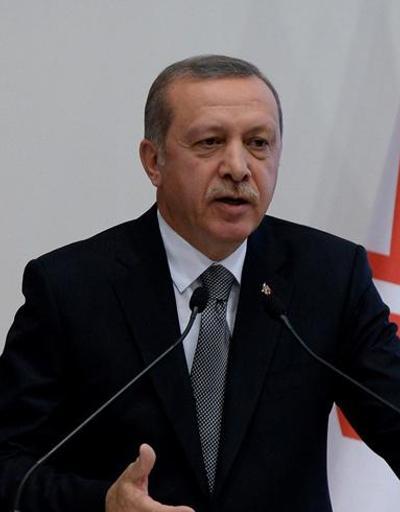 Erdoğan IRAyı örnek gösterdi