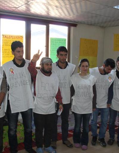 Bingöl Üniversitesinde öğrenciler açlık grevini sona erdirdi