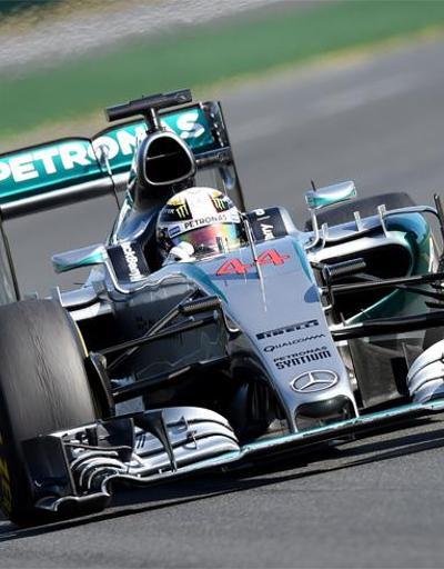 Formula 1de sezonun ilk zaferi Hamiltonın
