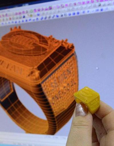 3D yazıcı ile mücevher