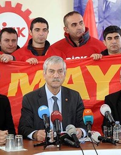 Kani Bekodan Valiye cevap: 1 Mayısta Taksimi yasaklamak suçtur