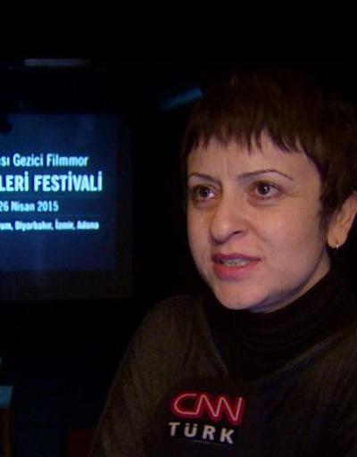 Zabıtalar Uluslararası Gezici Filmmor Kadın Filmleri Festivalini bastı