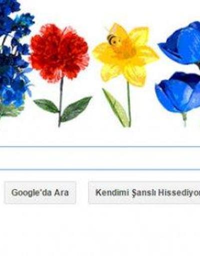 Googledan ilkbahar ekinoksu doodleı