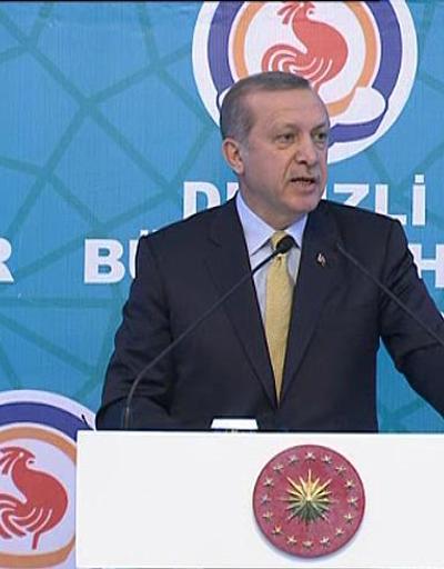 Erdoğan: Ben konu mankeni değilim