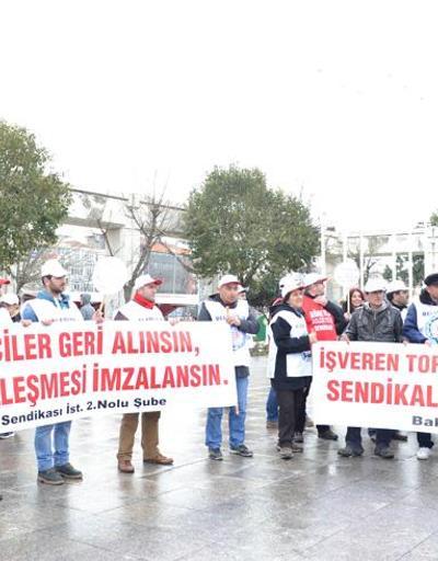 Bakırköy Belediyesinde grev kararı