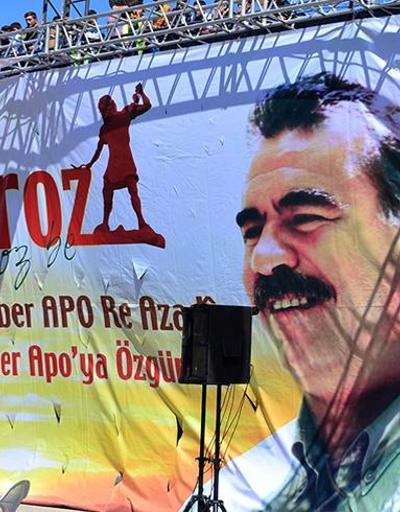 MHPli başkandan HDPnin Newrozuna çelenk