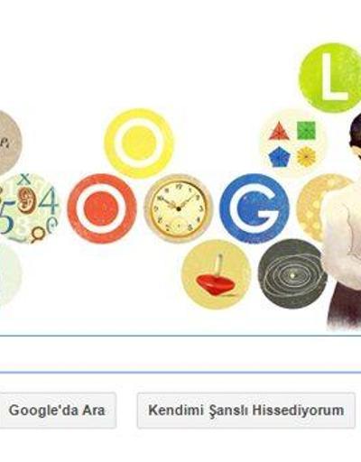 Googledan Emmy Noether doodleı