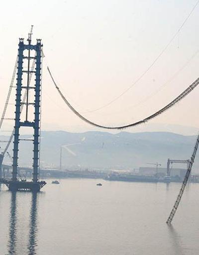 İzmit Köprüsünde halatın kopması nedeniyle Japon mühendis intihar etti