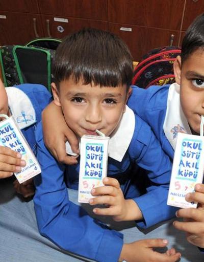 Okullarda süt, kuru üzüm dağıtılacak