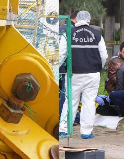 Japon mühendisi intihar ettiren çatlak Türk malı