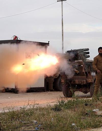 Irak Tikritte bulunan IŞİD mevzilerine saldırıya geçti