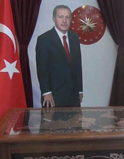 Rize tanıtım gününde Erdoğan maketine ilgi