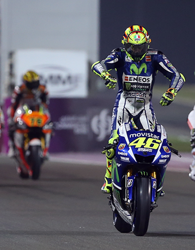 MotoGPde 2015 sezonu başlıyor