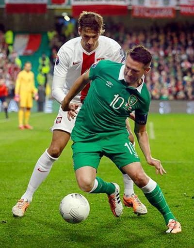 İrlanda son dakikada 1 puanı kurtardı... Euro 2016 Elemeleri D Grubu
