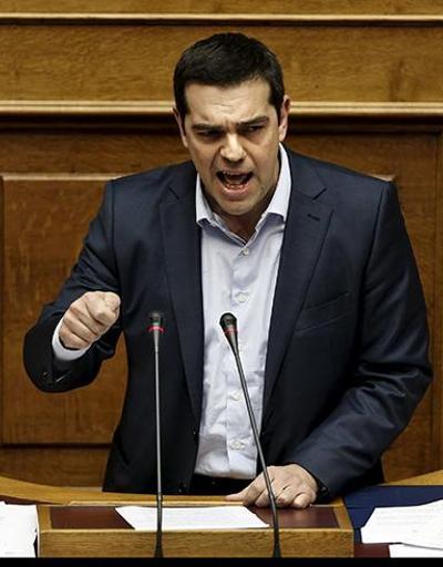 Yunanistan Başbakanı Çipras da milli dedi, muhalefetten destek istedi