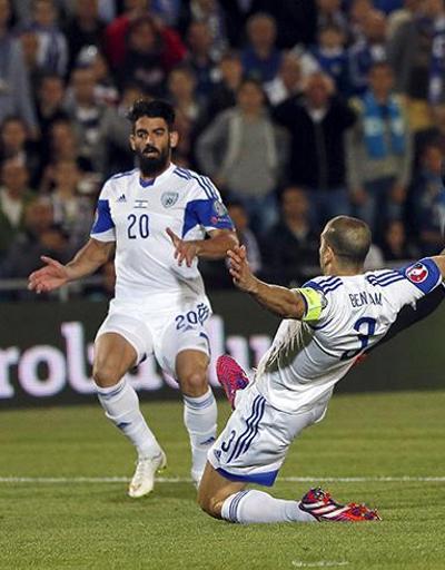Euro 2016 elemeleri: İsrail - Belçika: 0-1