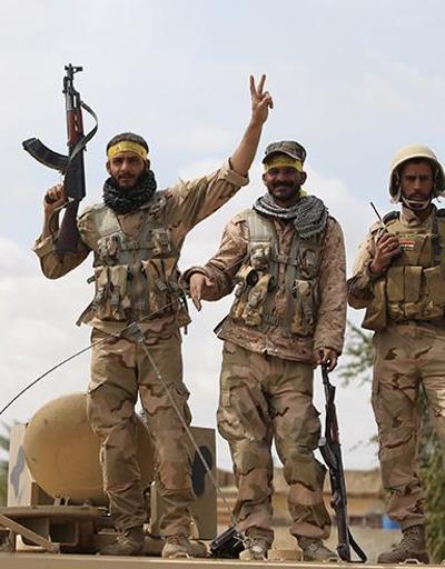 Irak ordusu 3 bölgeyi daha IŞİDden aldı