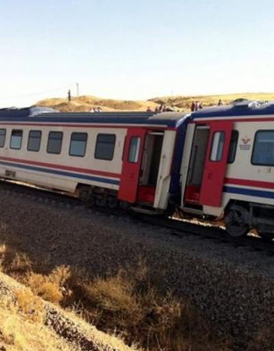 İzmirde yolcu treni raydan çıktı