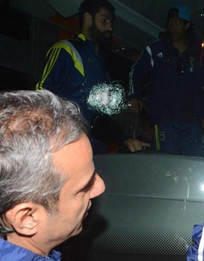 Fenerbahçeye yapılan saldırı İspanyada geniş yer buldu