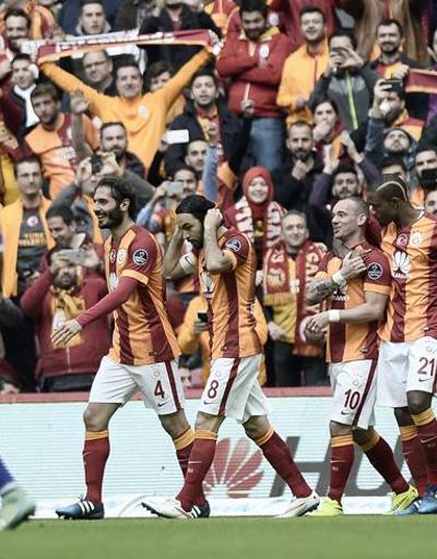 Galatasaray: 4 - Kardemir Karabükspor: 2