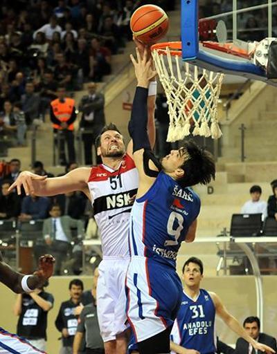 NSK Eskişehir Basket - Anadolu Efes: 81-79